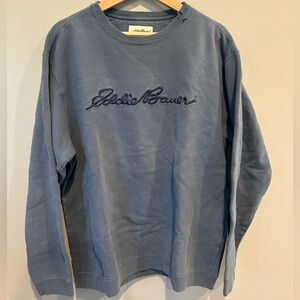 Great thick Eddie Bauer sweatshirt!